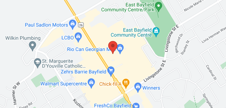 map of 509 BAYFIELD ST